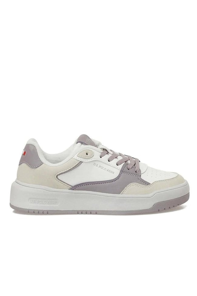 Us Polo A10203284712010 5F Tıana 5Pr Beyaz Kadın Havuz Taban Sneaker Ayakkabı