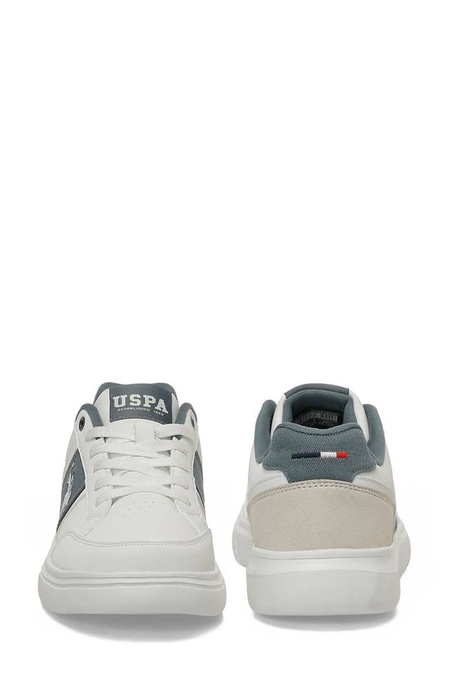Us Polo A10215671312010 6M Arsena 6Fx Beyaz Havuz Taban Sneaker Mrd Ayakkabı