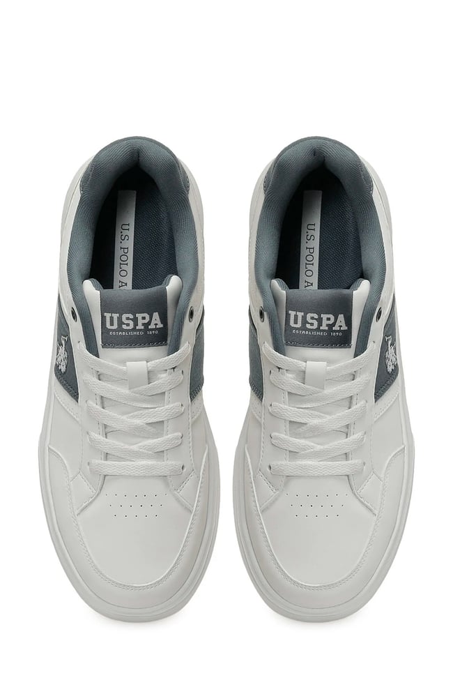 Us Polo A10215671312010 6M Arsena 6Fx Beyaz Havuz Taban Sneaker Mrd Ayakkabı