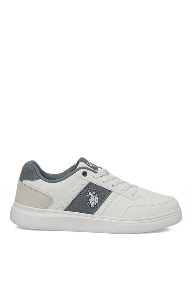 Us Polo A10215671312010 6M Arsena 6Fx Beyaz Havuz Taban Sneaker Mrd Ayakkabı