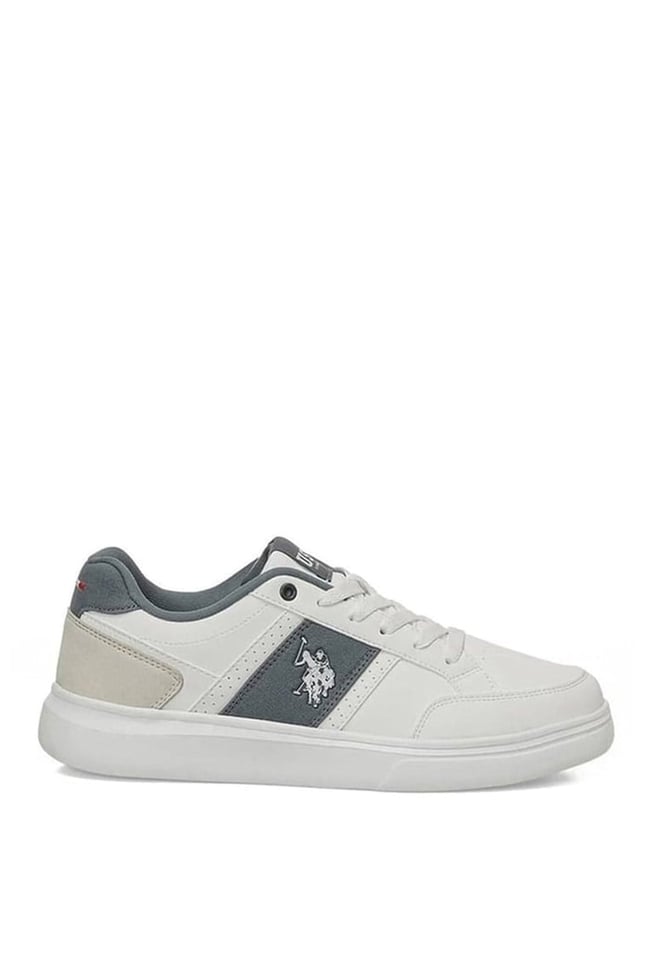 Us Polo A10215671312010 6M Arsena 6Fx Beyaz Havuz Taban Sneaker Mrd Ayakkabı