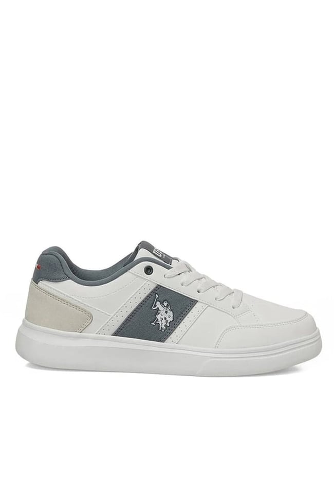 Us Polo A10215671312010 6M Arsena 6Fx Beyaz Havuz Taban Sneaker Mrd Ayakkabı