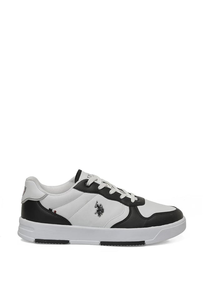 Us Polo A10215691012010 6M Andreı 6Fx Beyaz Erkek Havuz Taban Sneaker Ayakkabı