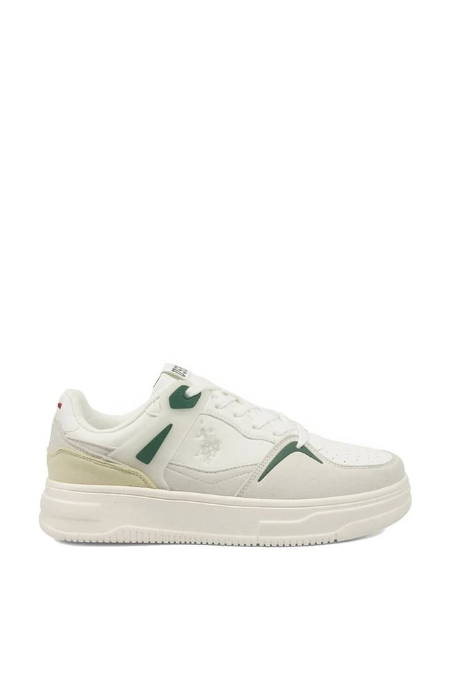 Us Polo A10215696712010 6M Lean 6Fx Beyaz Erkek Sneaker Ayakkabı