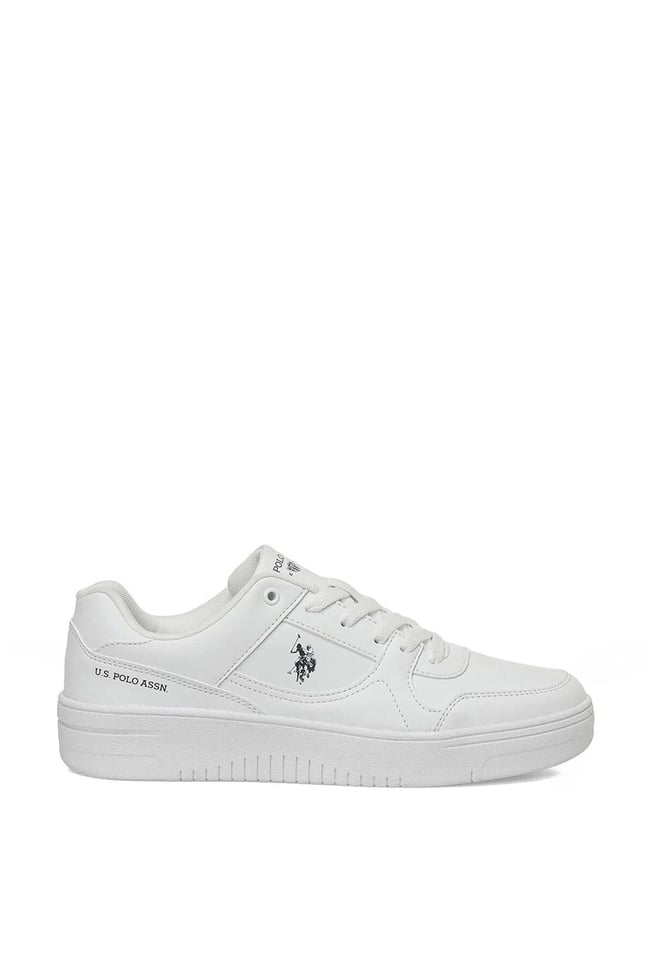Us Polo A10215697412010 6M Lee 6Fx Beyaz Erkek Sneaker Ayakkabı