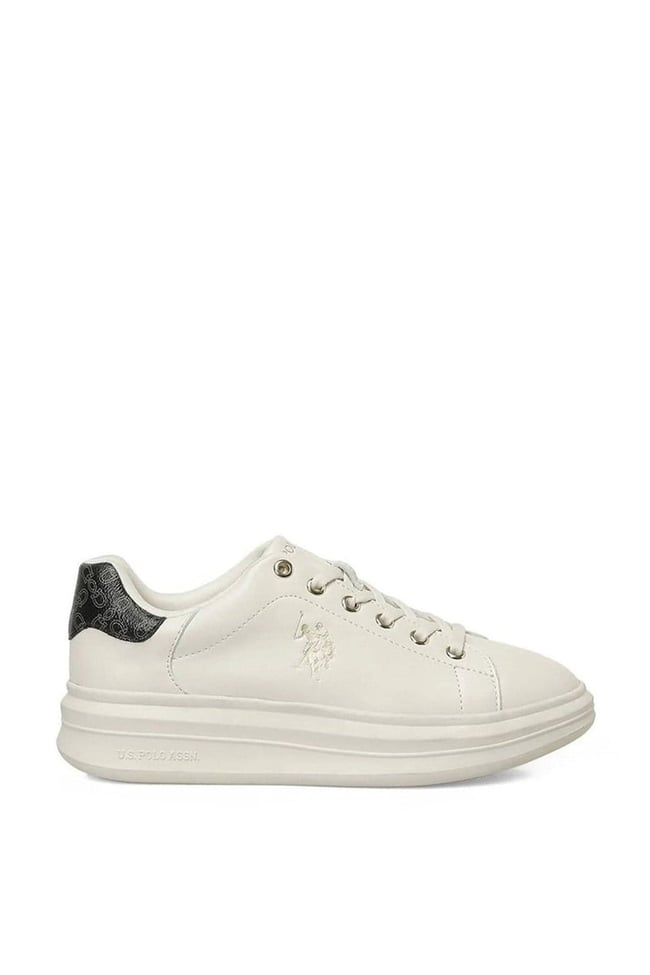 Us Polo A10215781212010 6P Jessıca 6Fx Bej Kadın Havuz Taban Sneaker Ayakkabı