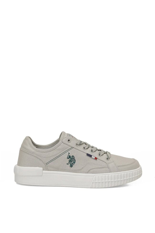 Us Polo A10216004612010 6M Banze Fx A Grı Erkek Havuz Taban Sneaker Ayakkabı