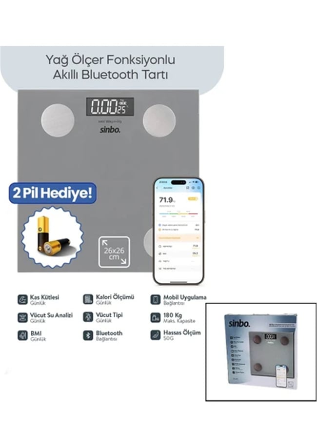 VADI VD9469 STARPLUS ELEKTRONIK MUTFAK TARTI