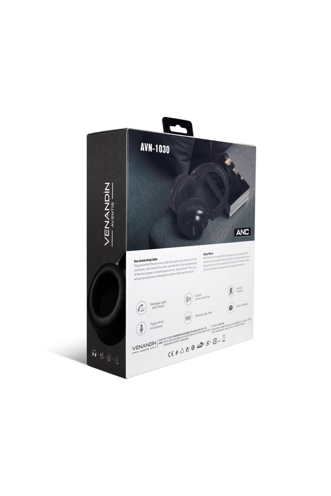 Venandin Avn-1030 Kafa Üstü Kulaklık