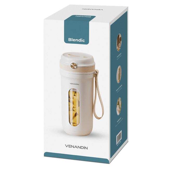 VENANDIN BLBDC-001 BLENDIC TASINABILIR SARJLI BLENDER