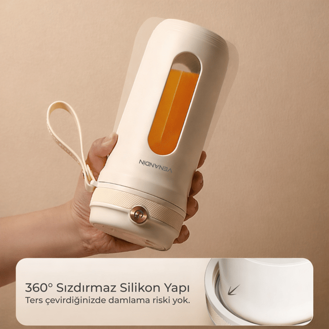VENANDIN BLBDC-001 BLENDIC TASINABILIR SARJLI BLENDER