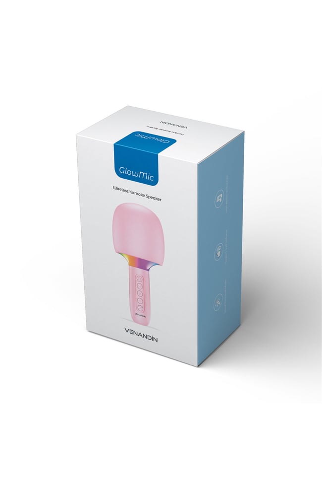 Venandin Glowmic Spgmc-001 Karaoke Mikrofon