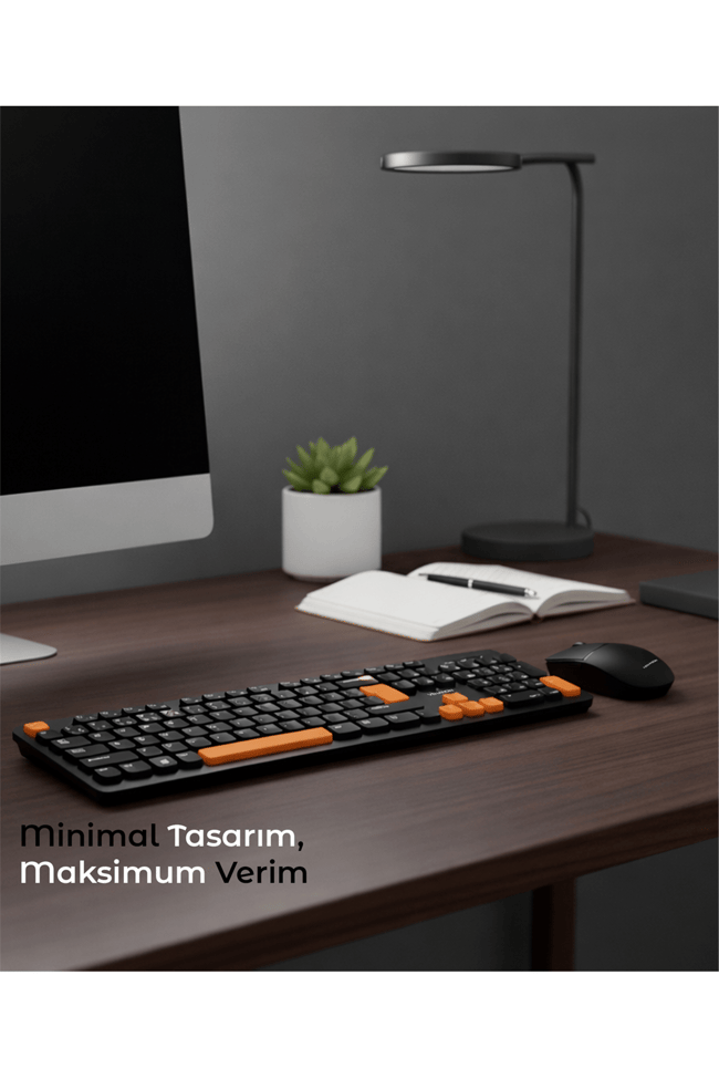 VENANDİN KMSDT-002 Dualist Pro Klavye Mouse Seti