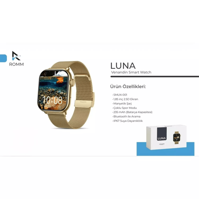 VENANDIN LUNA SMART WATCH