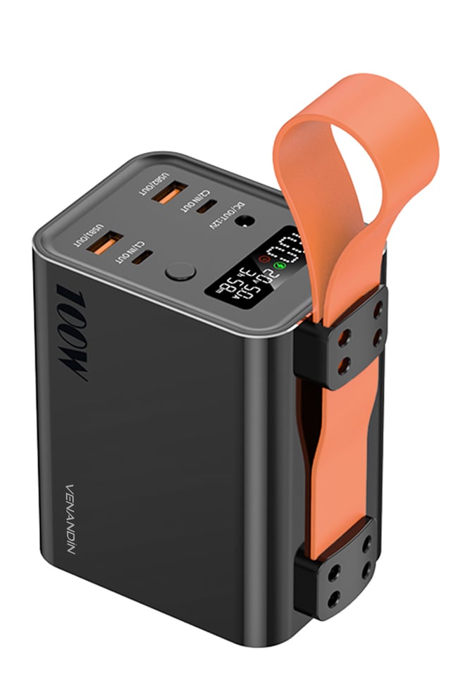 VENANDİN PWB60B1 60.000 Mah Powerbank 100W PD 120W DC Laptop Uyumlu Hızlı Şarj Cihazı