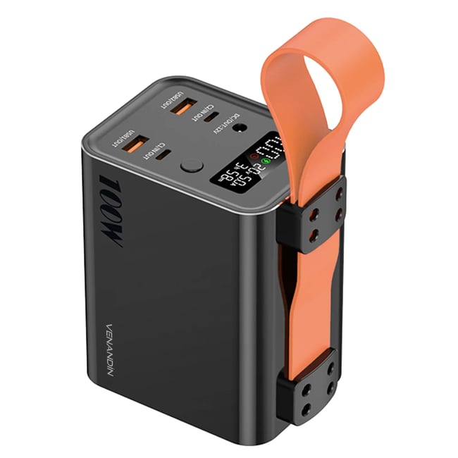 VENANDİN PWB60B1 60.000 Mah Powerbank 100W PD 120W DC Laptop Uyumlu Hızlı Şarj Cihazı