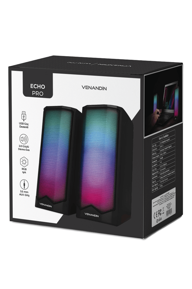 VENANDİN SPECH-002 Echo Pro Speaker