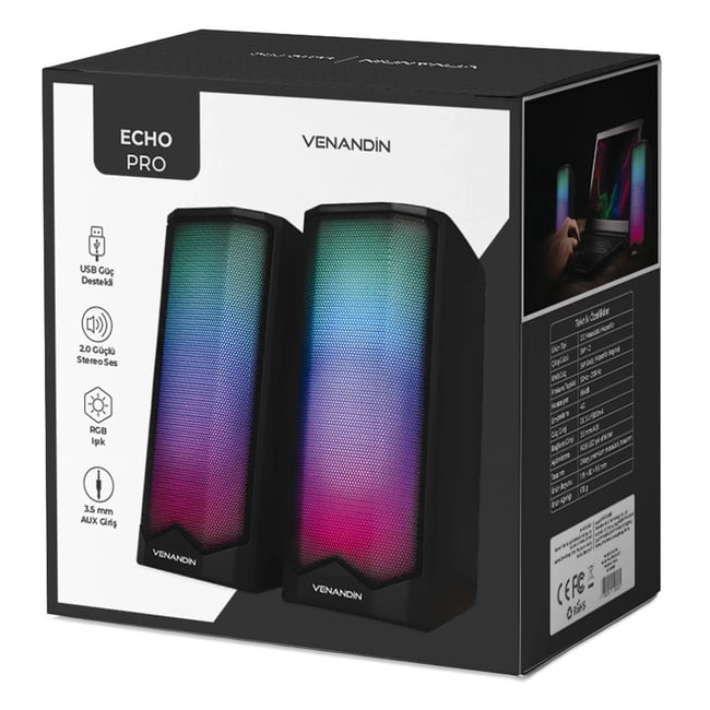 VENANDİN SPECH-002 Echo Pro Speaker