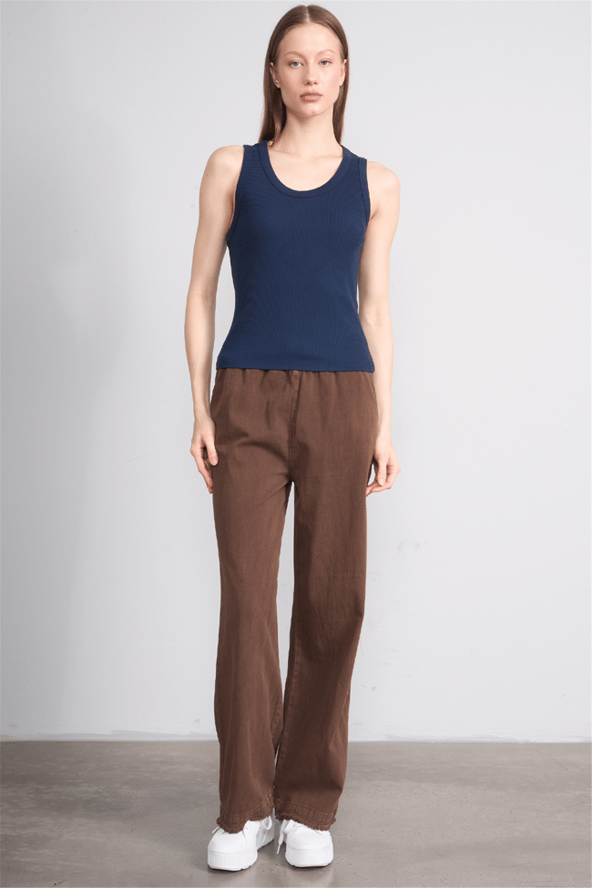 Volumex Y26 Vlmb-512/1 Laci Kadın Atlet Crop T-shirt