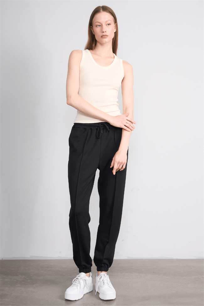 Volumex Y26 Vlmb-512/1 Tas Kadın Atlet Crop T-shirt