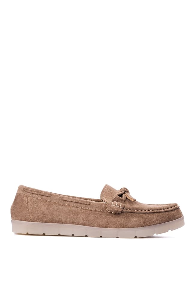 Whıte Lıne 01-3501 Vızon Bayan Loafer Ayakkabı