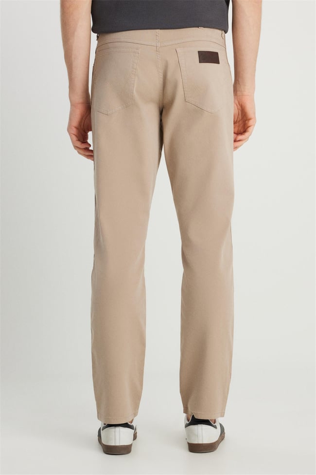 Wrangler W121 Texas 344 Tımberwolf Erkek Pantolon