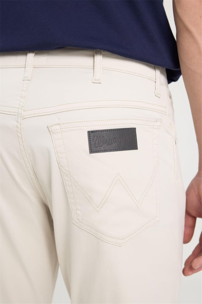 Wrangler W12S Texas Slım B26 Vapour Grey Erkek Pantolon