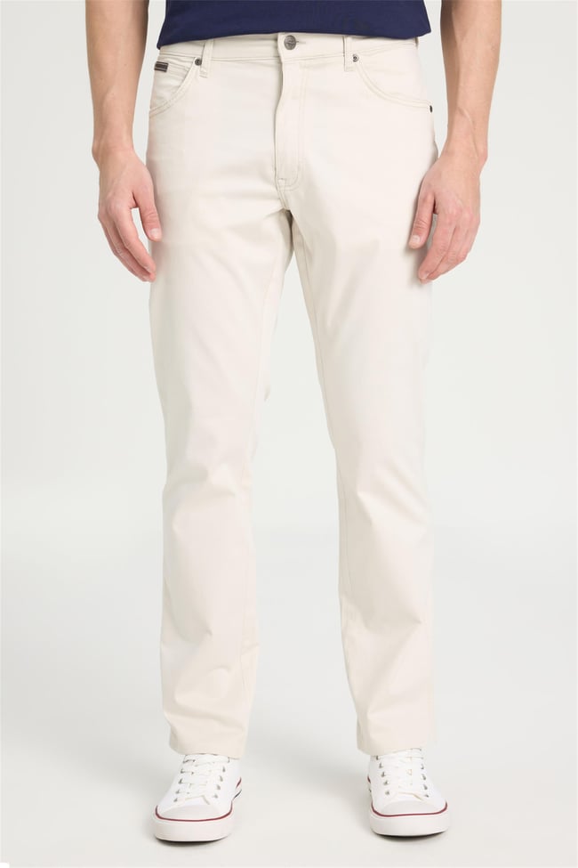 Wrangler W12S Texas Slım B26 Vapour Grey Erkek Pantolon