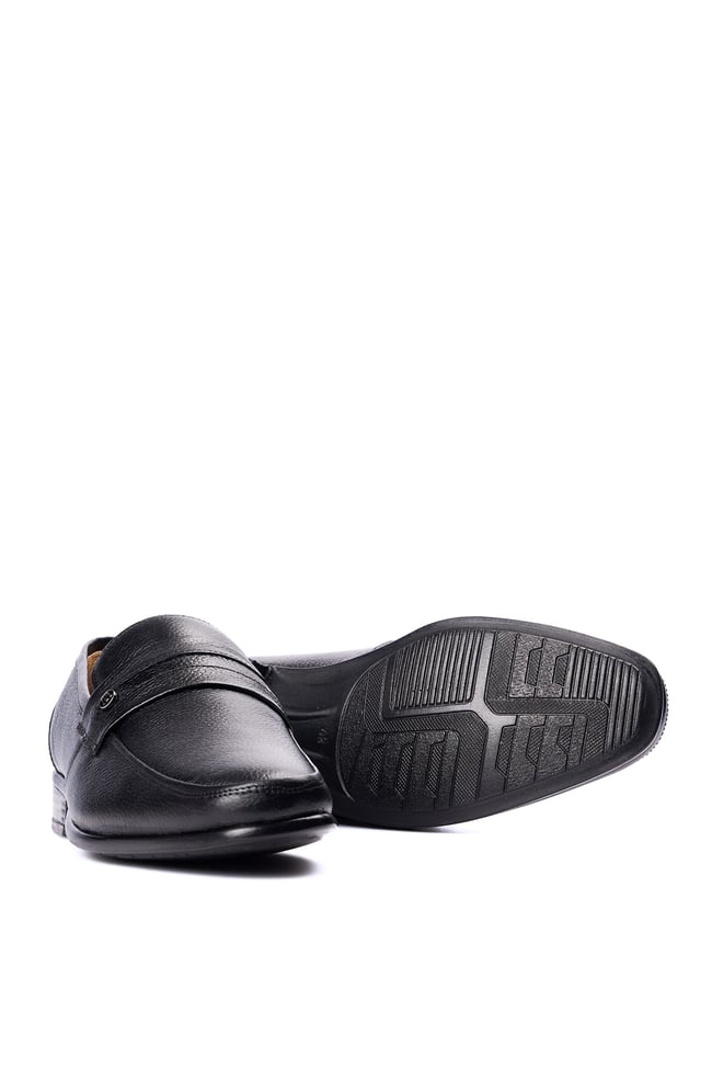 Zeki Narin 02 Siyah Erkek Comfort Ayakkabı