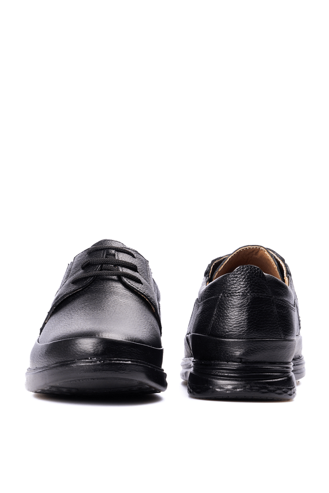 Zeki Narin 990 Siyah Erkek Comfort Ayakkabı
