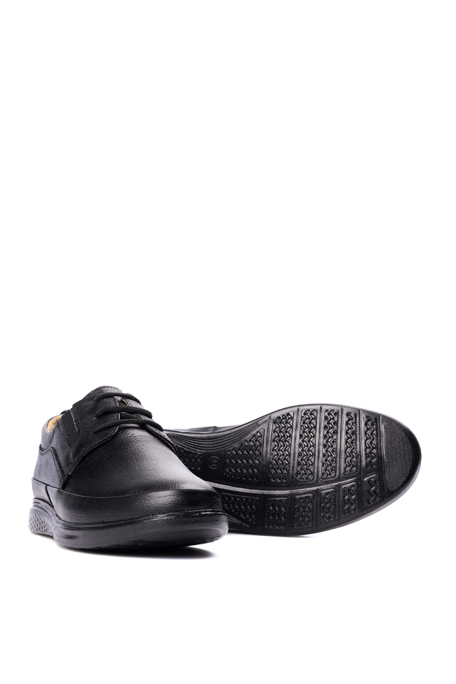 Zeki Narin 990 Siyah Erkek Comfort Ayakkabı