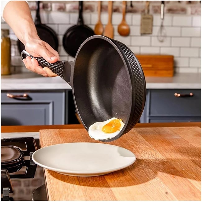 Amboss Kuv-8712 Kuvars 20 Cm Döküm Tava