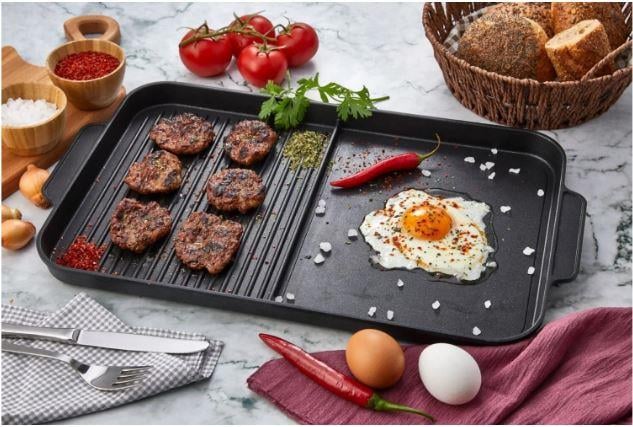 AMBOSS LAV-8194 BLACK LAV DOKUM GRILL IZGARA
