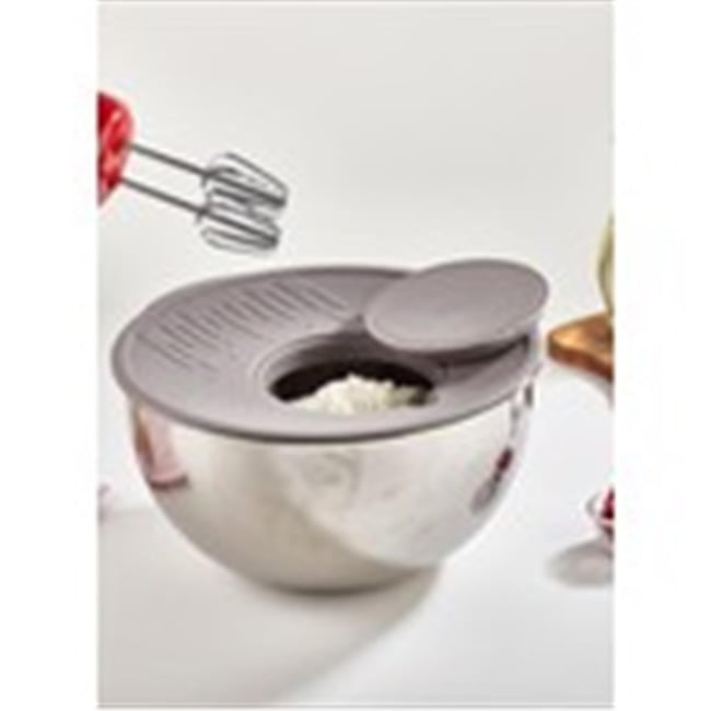 Amboss Sat-8026 Satin 3 Parça Kase 28 Cm Kahverengi
