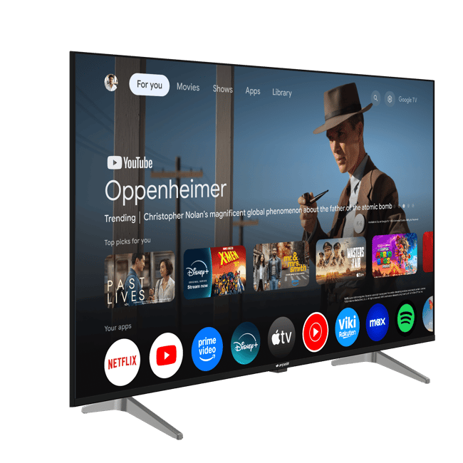 Arçelik 7 serisi 55" 4K UHD Google TV - A55 E 795 B Google TV