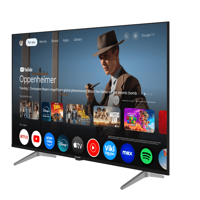 Arçelik 7 serisi 55" 4K UHD Google TV - A55 E 795 B Google TV
