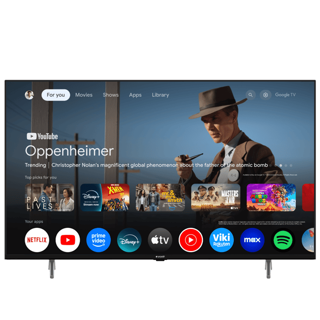 Arçelik 7 serisi 65" 4K UHD Google TV - A65 E 795 B Google TV