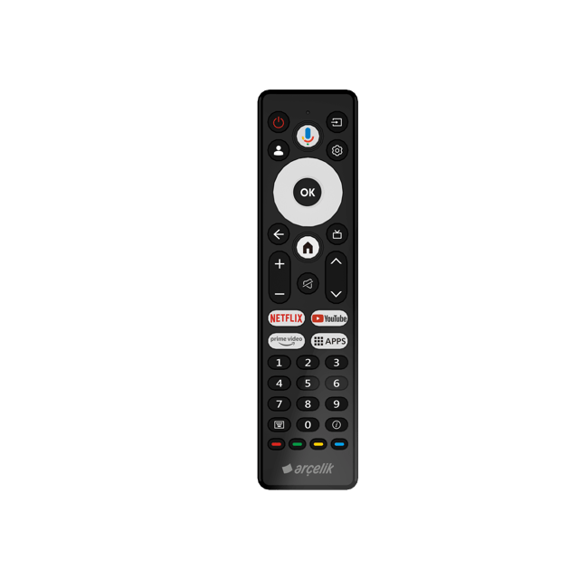 Arçelik 7 serisi 65" 4K UHD Google TV - A65 E 795 B Google TV