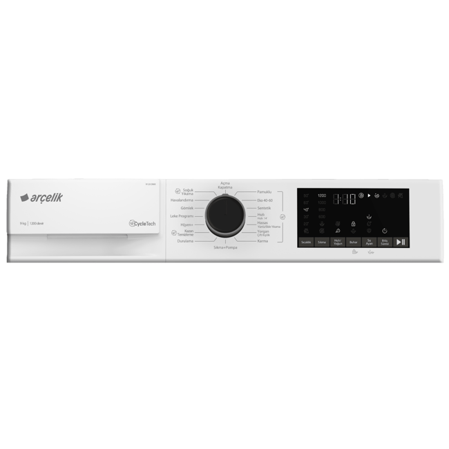 Arçelik 9120 DMX Çamaşır Makinesi