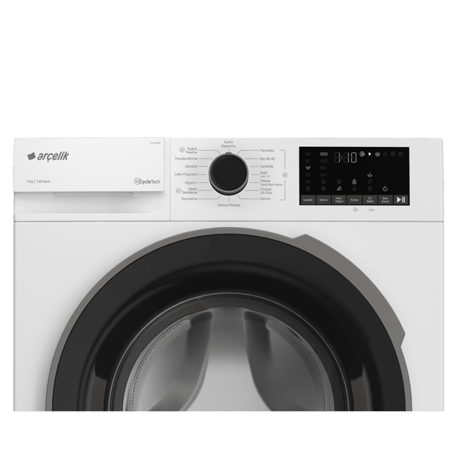 Arçelik 9120 DMX Çamaşır Makinesi