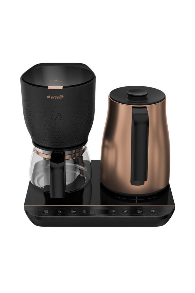 Arçelik CFM 9147 B Gurme Otomatik Çay & Filtre Kahve Makinesi