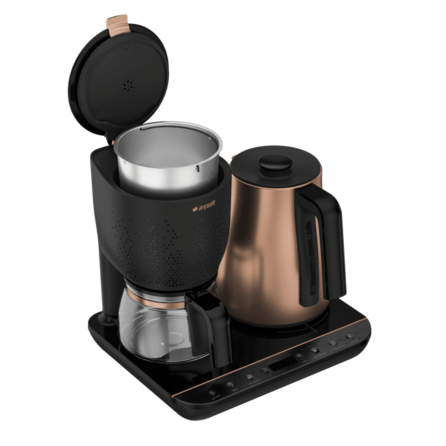 Arçelik CFM 9147 B Gurme Otomatik Çay & Filtre Kahve Makinesi
