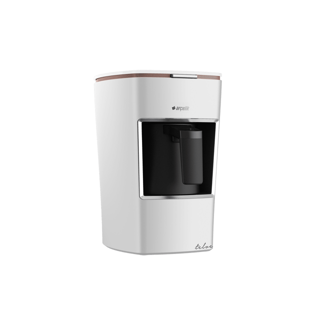 Arcelik K 3300 Mini Telve Beyaz Türk Kahve Makinesi