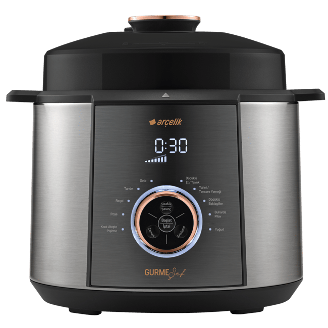 Arçelik MC 6056 I Gurme Şef™ Multi Cooker Çok Amaçlı Pişirici