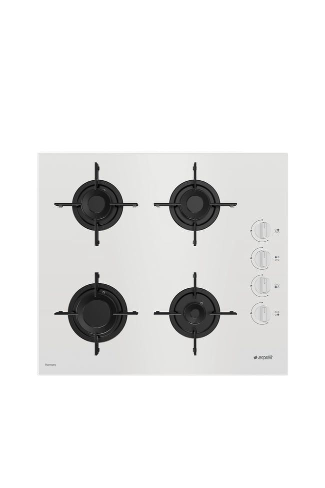 Arçelik OCD T 601-1 EHB Gazlı Cam Tablalı Ocak