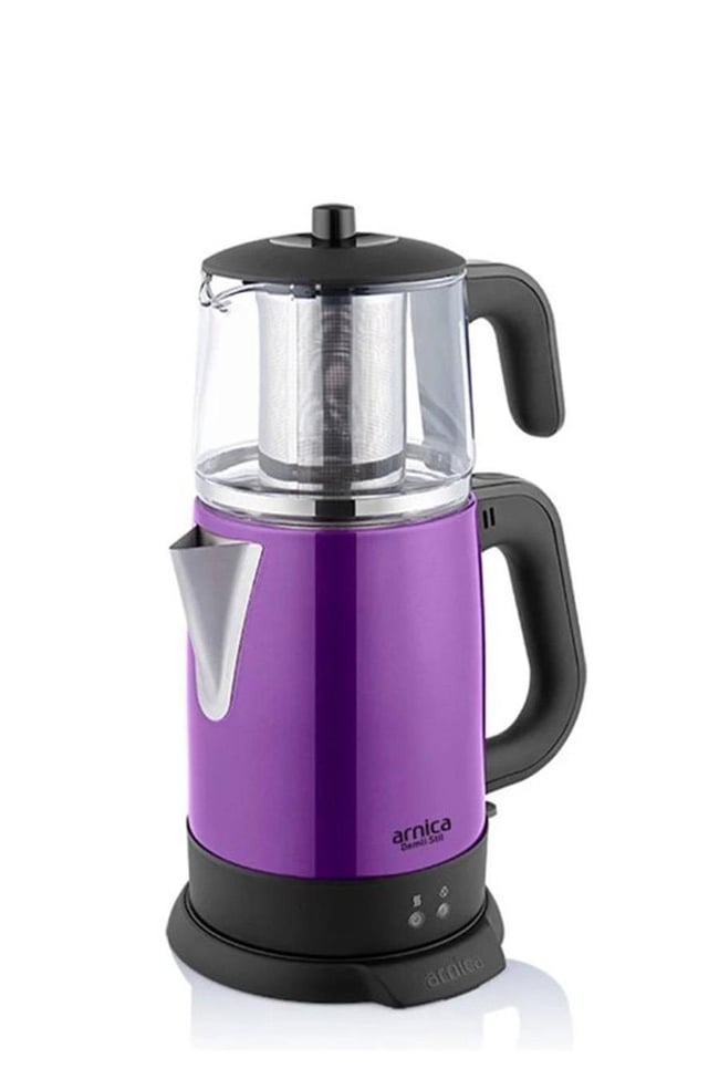 ARNICA IH33202 DEMLI STIL MOR CAM CAY MAKINESI