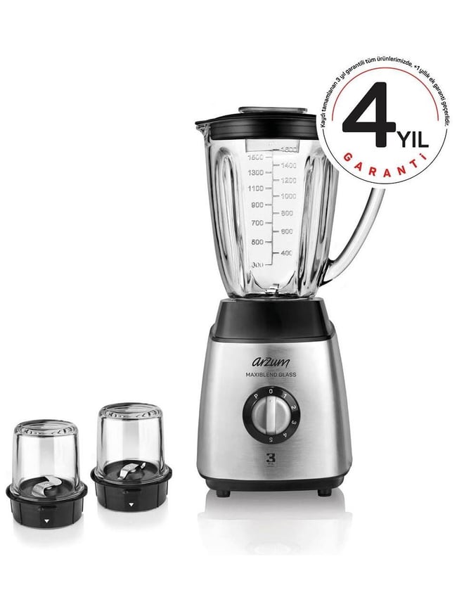 ARZUM AR1056 MAXIBLEND GLASS SURAHI BLENDER OUT
