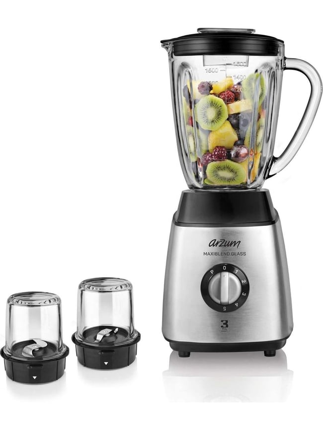 ARZUM AR1056 MAXIBLEND GLASS SURAHI BLENDER OUT