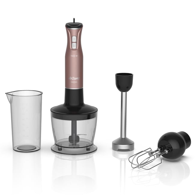 Arzum AR1138-G Minimix El Blender Seti Gün Batımı