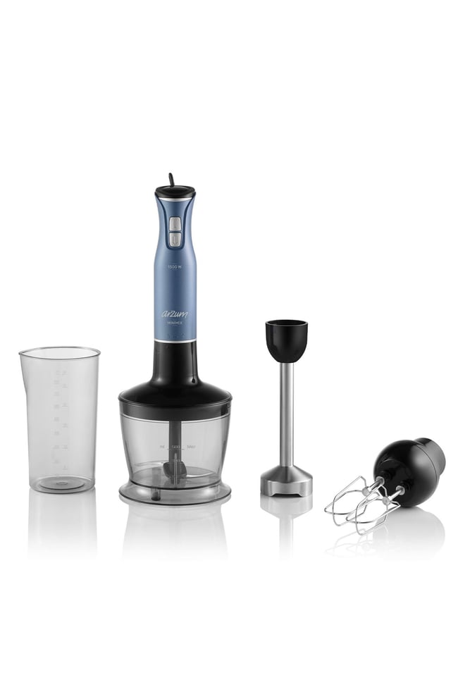 Arzum AR1138-O Minimix El Blender Seti Okyanus